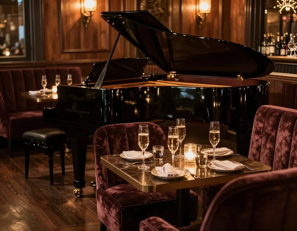 Sametti Salon Champagne & Piano Bar